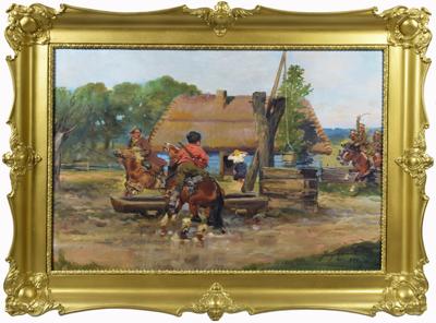 Napad Kozaków, 1930