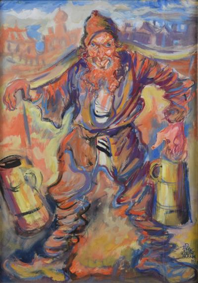 Żyd nosiwoda, 1937
