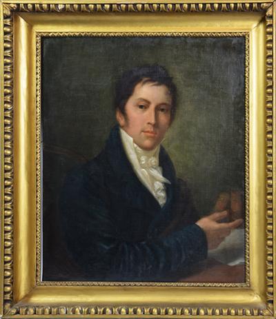 Portret Wojciecha Olearskiego, ok. 1848