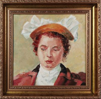 Portret dziewczynki