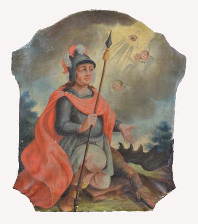 Św. Jerzy walczący ze smokiem