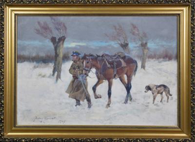 Ułan, 1947