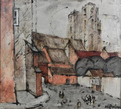 Ostrów Tumski, 1962