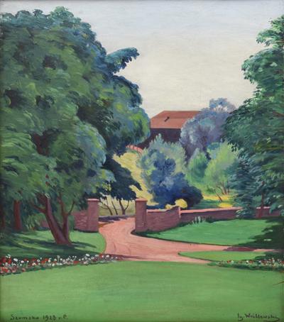 Park - Szumsko, 1928