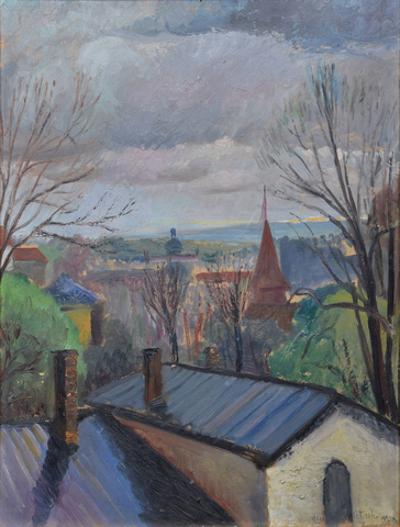Widok na miasto, 1929