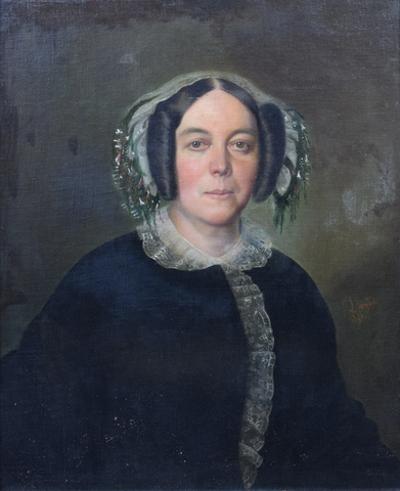 Portret kobiety, 1851