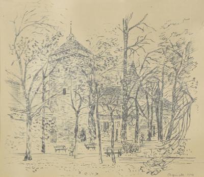 Mury starego Krakowa, 1946