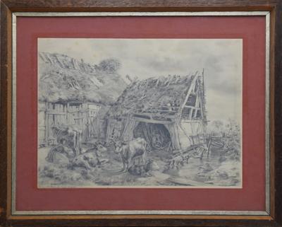 W wiejskiej zagrodzie, 1868