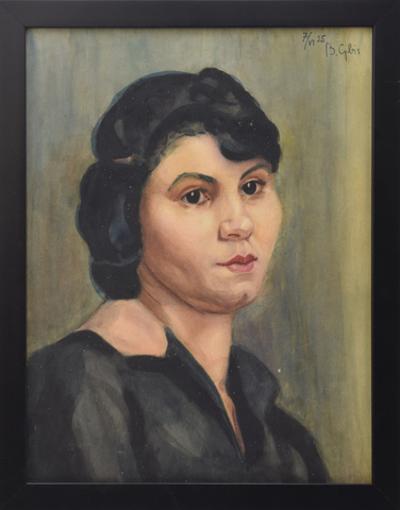 Portret kobiety, 1925
