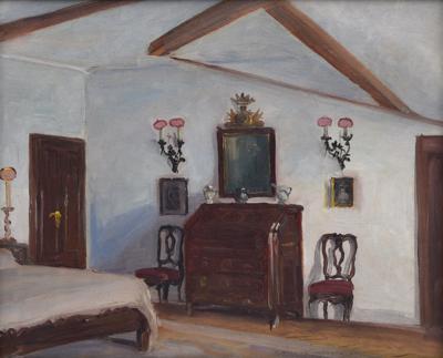 Wnętrze domu w San Ambrogio, 1936