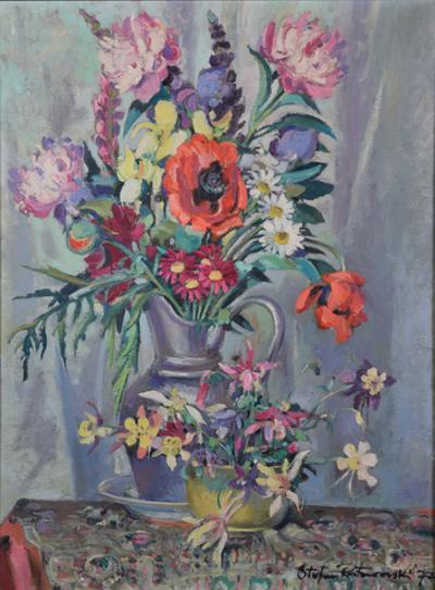 Kwiaty, 1977