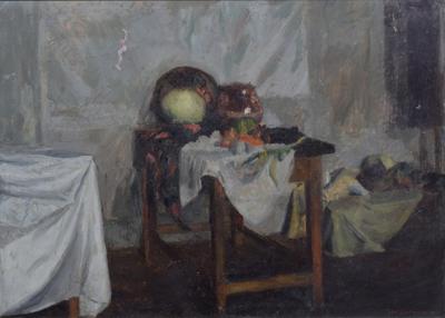 Owoce na stole, 1933