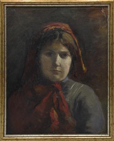 Portret młodej dziewczyny