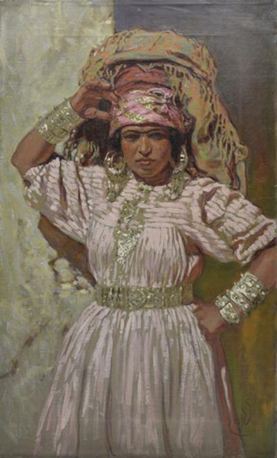 Dziewczyna w turbanie
