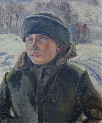 Portret młodego mężczyzny, 1929