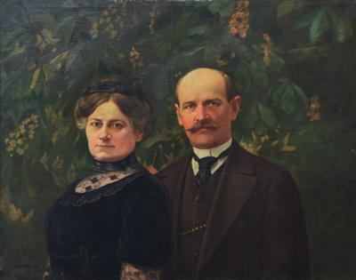 Portret małżeński, 1917