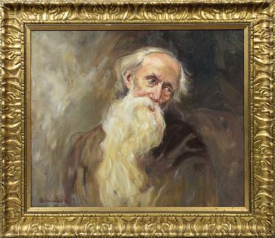 Portret brodatego mężczyzny