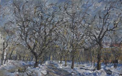 Pejzaż zimowy, 1979