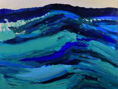 Light blue, 2019