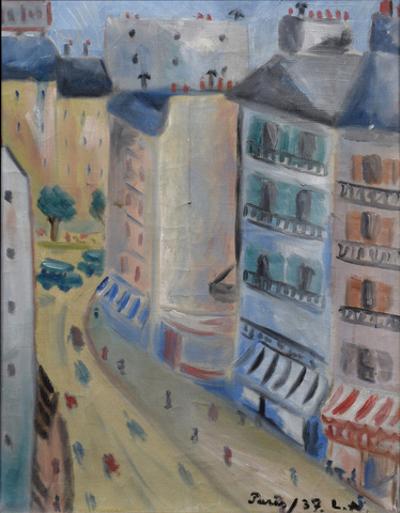 Ulice Paryża,1937