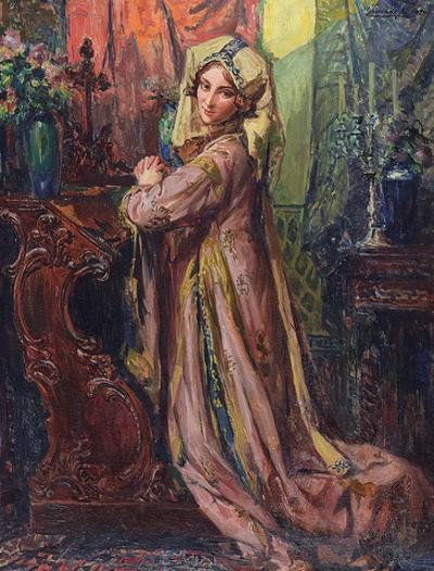 Modlitwa, 1924