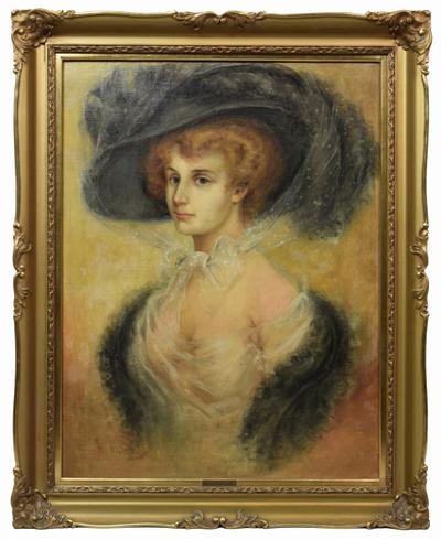 Portret damy, 1912
