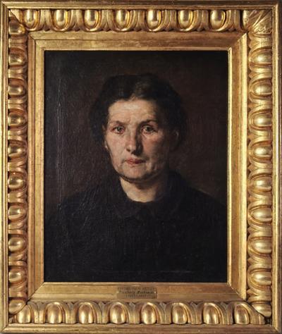 Portret matki, 1880/1890