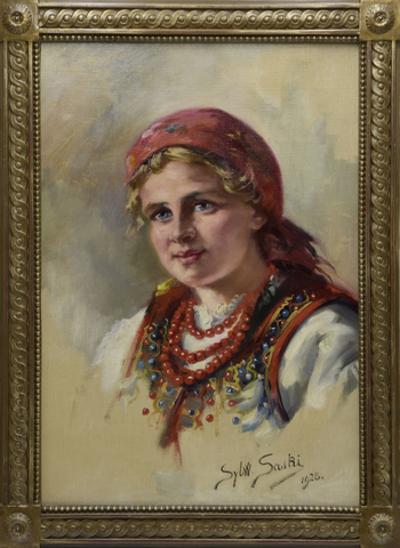 Dziewczyna z Bronowic, 1928