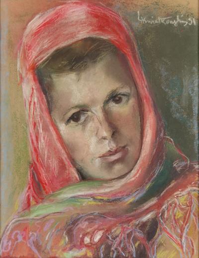 Dziewczyna w chuście, 1931