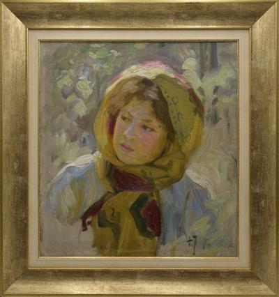 W promieniach słońca, 1903