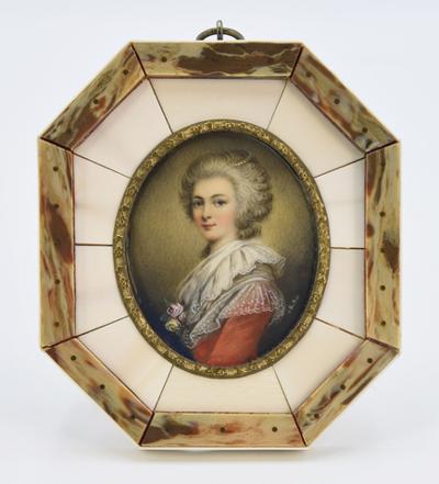 Księżna Louise - miniatura