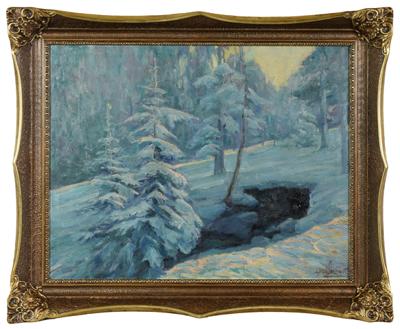 Zima w Zakopanem, 1935
