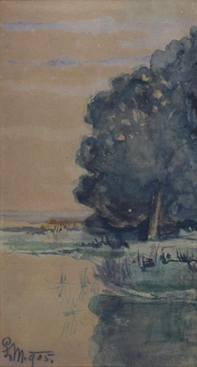 Pejzaż, 1905