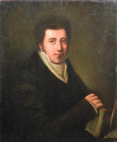 Portret Xawerego Lewińskiego