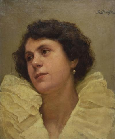 Portret młodej kobiety
