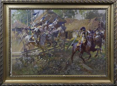 Szarża w pogoni, 1918