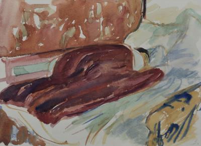 Śpiąca Renia (?), 1912