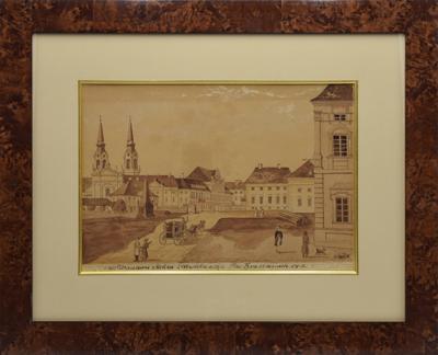 Plac Krasińskich w Warszawie, 1915
