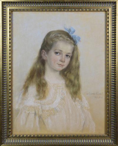 Portret Wielkiej Księżnej Olgi Romanowej, 1911