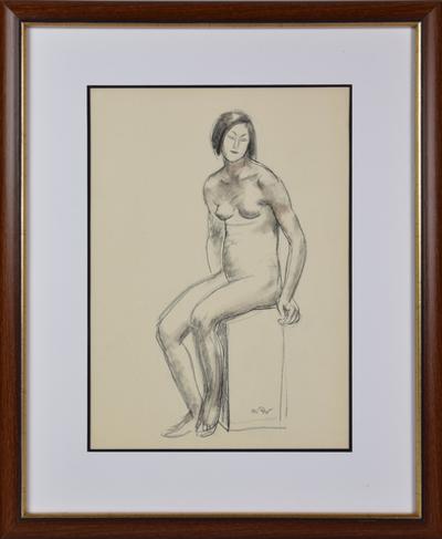 Pozująca modelka, ok. 1915