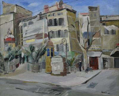 Prowansalskie miasteczko, 1928