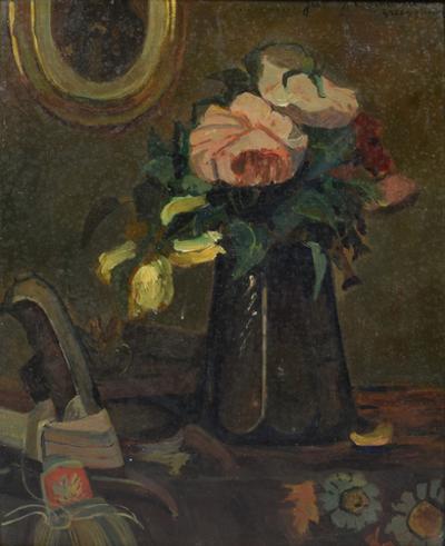Martwa natura z szablą, 1930-38