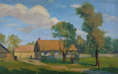 Zagroda (Wolicz), 1948