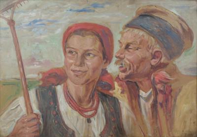 Wiejska para, 1936