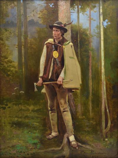 Góral z ciupagą, 1894