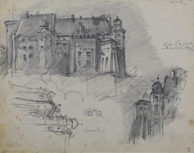 Wawel - szkice