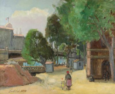 Nad Sekwaną, 1934