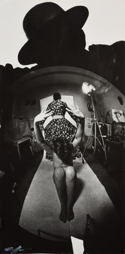 Fotograf, lata 50. XX w.