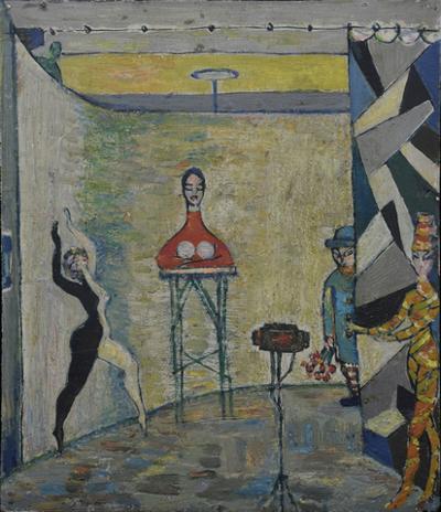Scena z teatru Cricot
