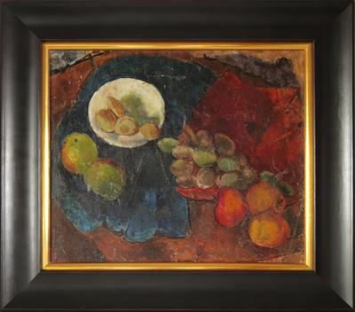 Martwa natura z oliwkami